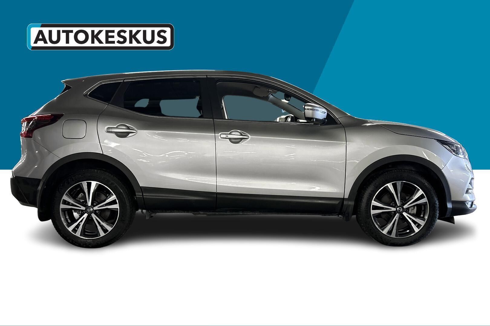 Nissan Qashqai iso kuva 4
