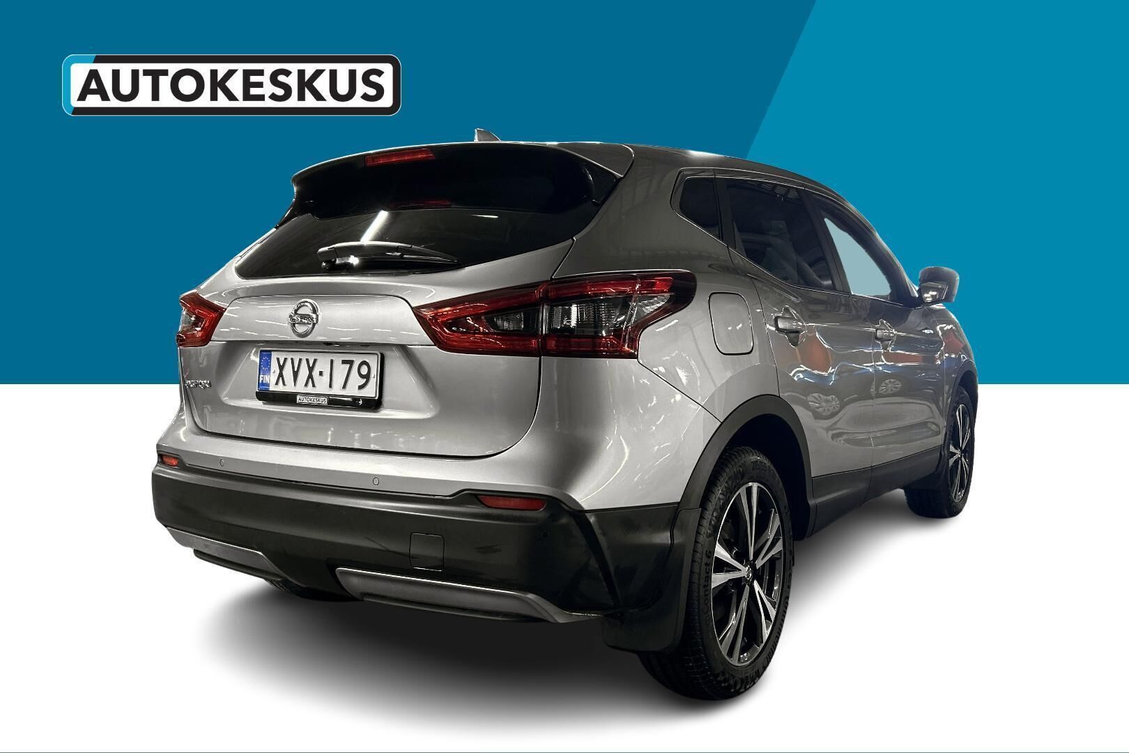 Nissan Qashqai iso kuva 5