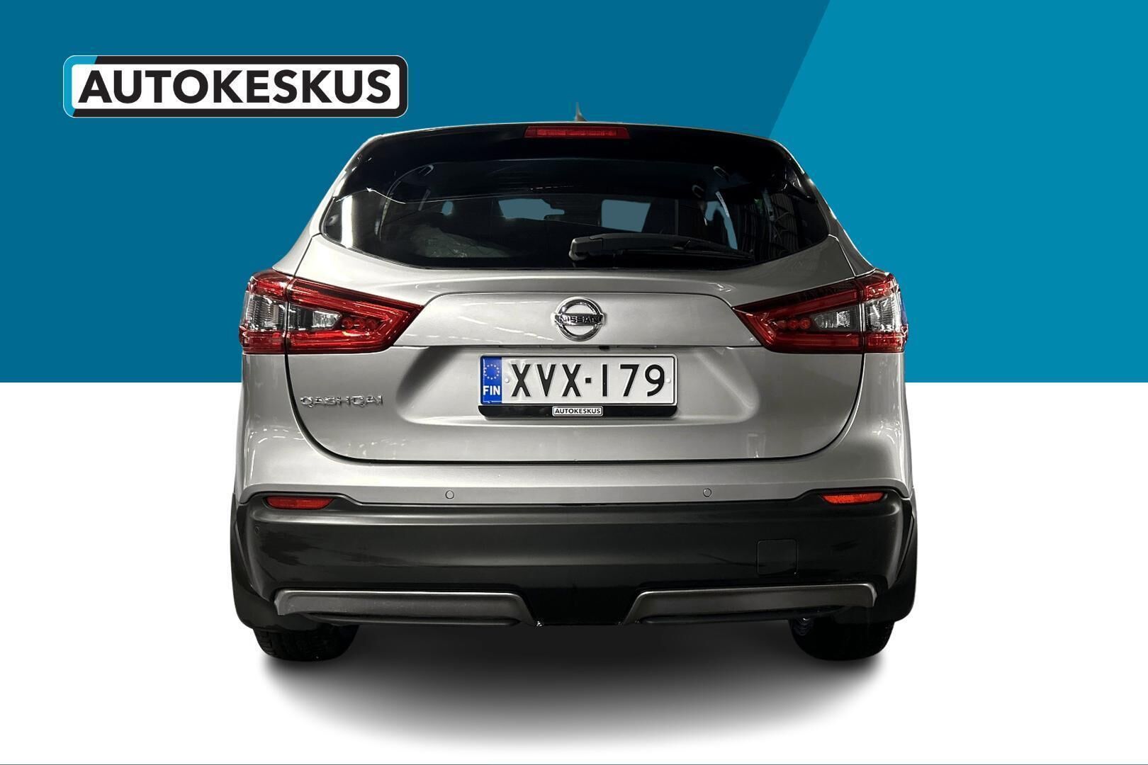 Nissan Qashqai iso kuva 6