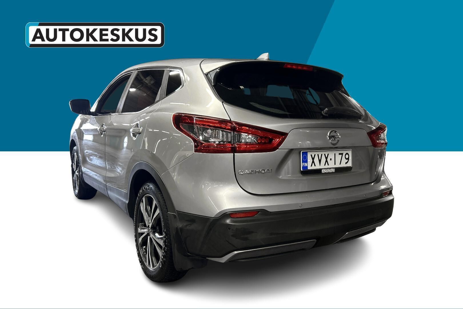 Nissan Qashqai iso kuva 7