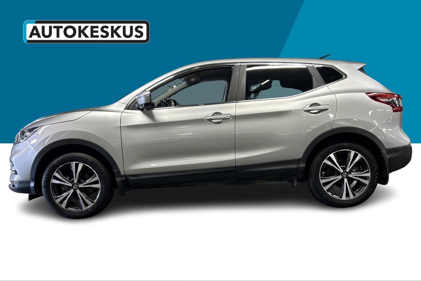 Nissan Qashqai iso kuva 8