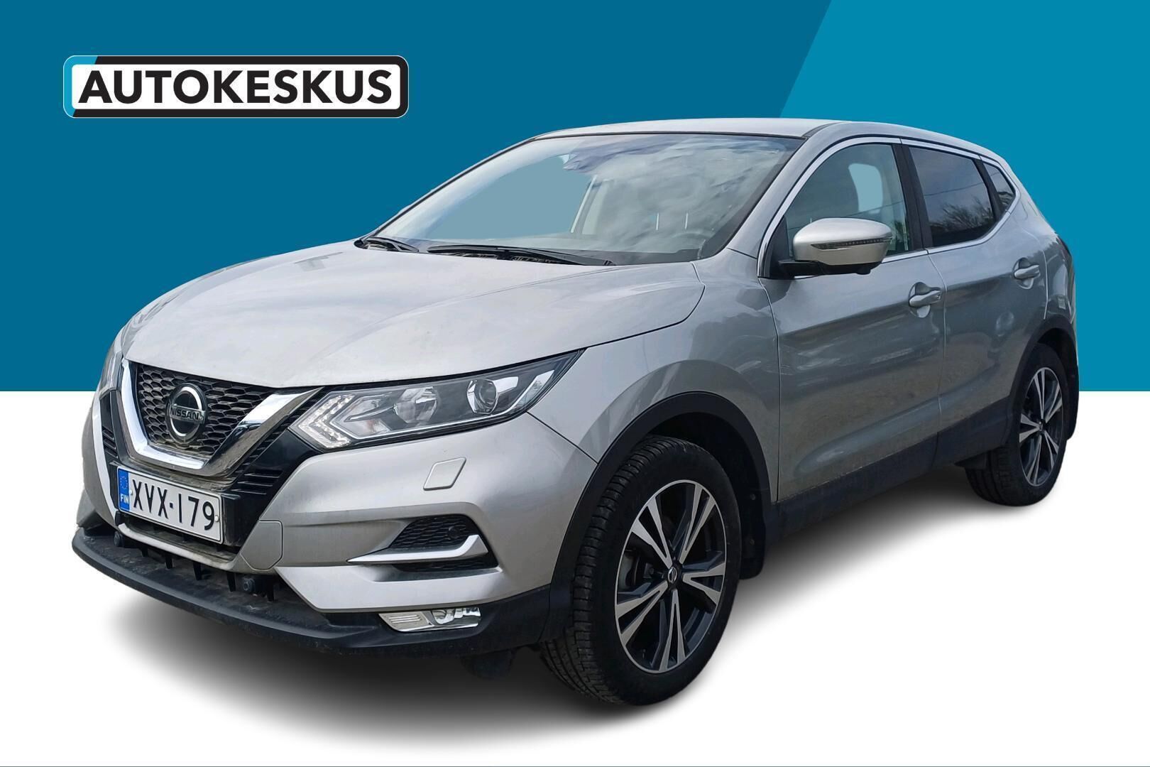 Nissan Qashqai iso kuva 0