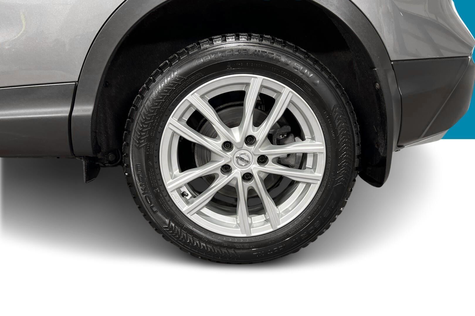 Nissan Qashqai iso kuva 12