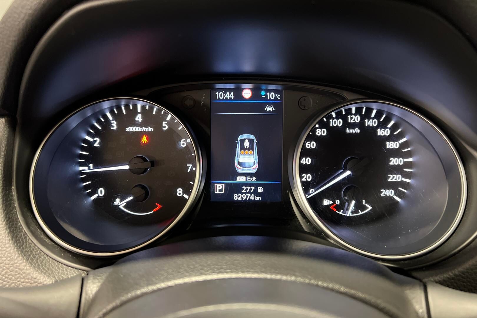 Nissan Qashqai iso kuva 17