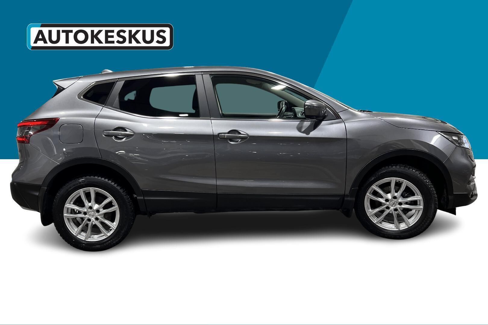 Nissan Qashqai iso kuva 3