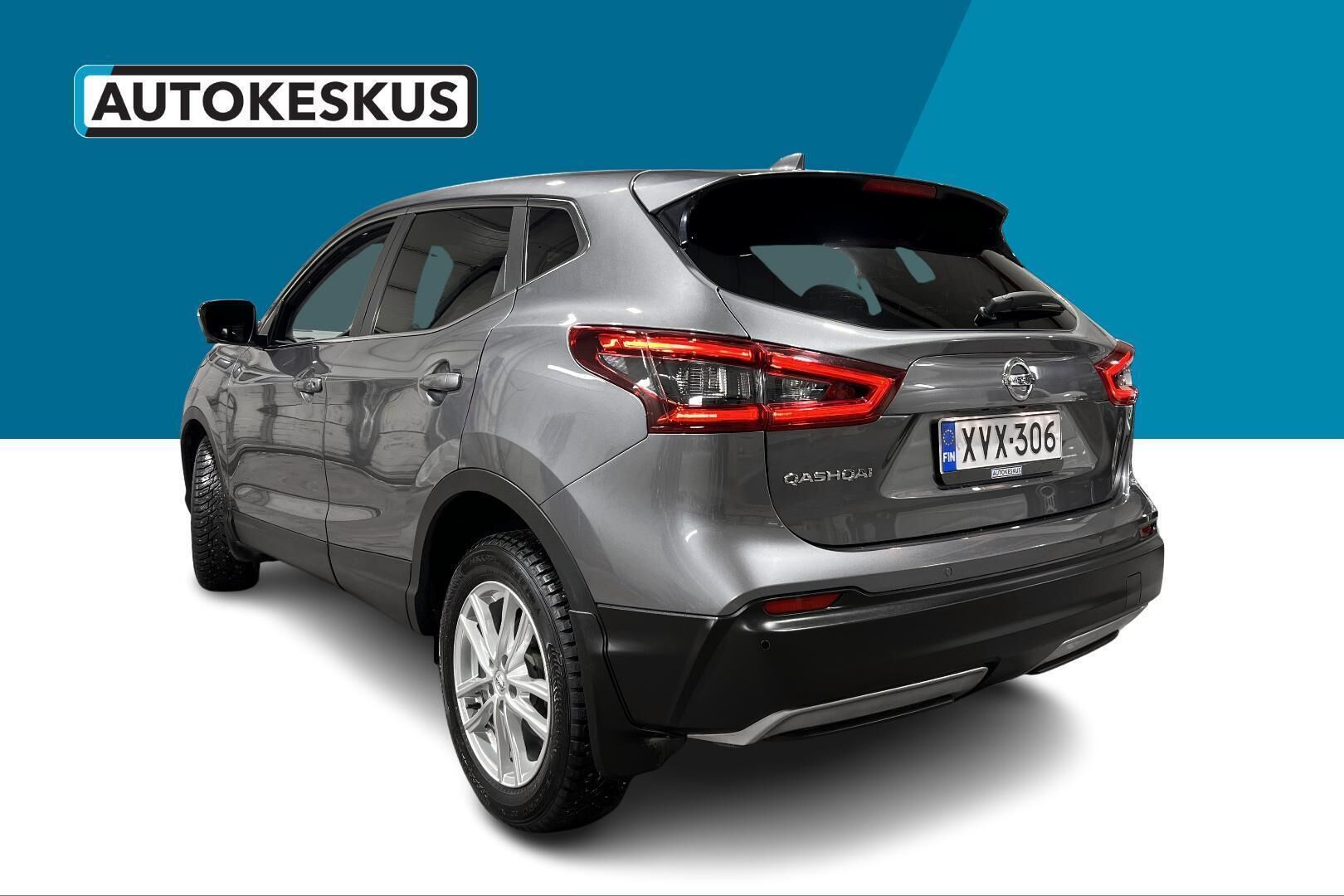 Nissan Qashqai iso kuva 6