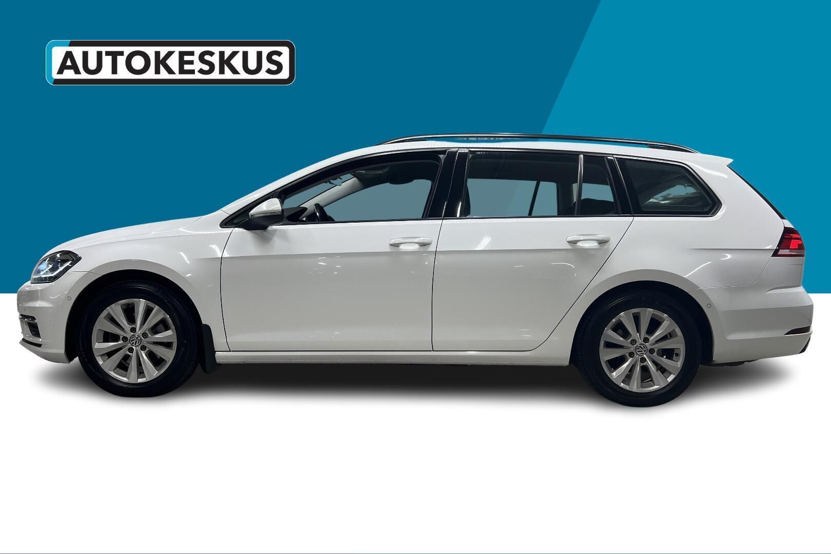 Volkswagen Golf iso kuva 8