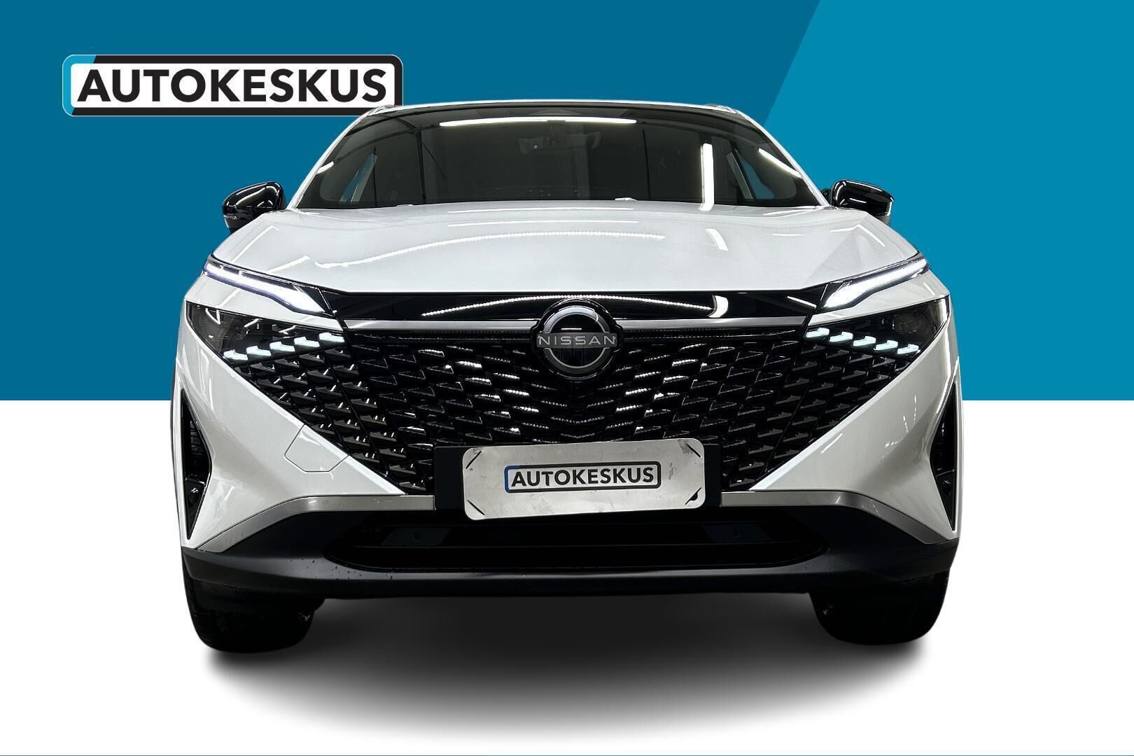 Nissan Qashqai iso kuva 1