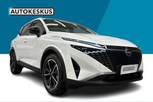 Nissan Qashqai esikatselu 2