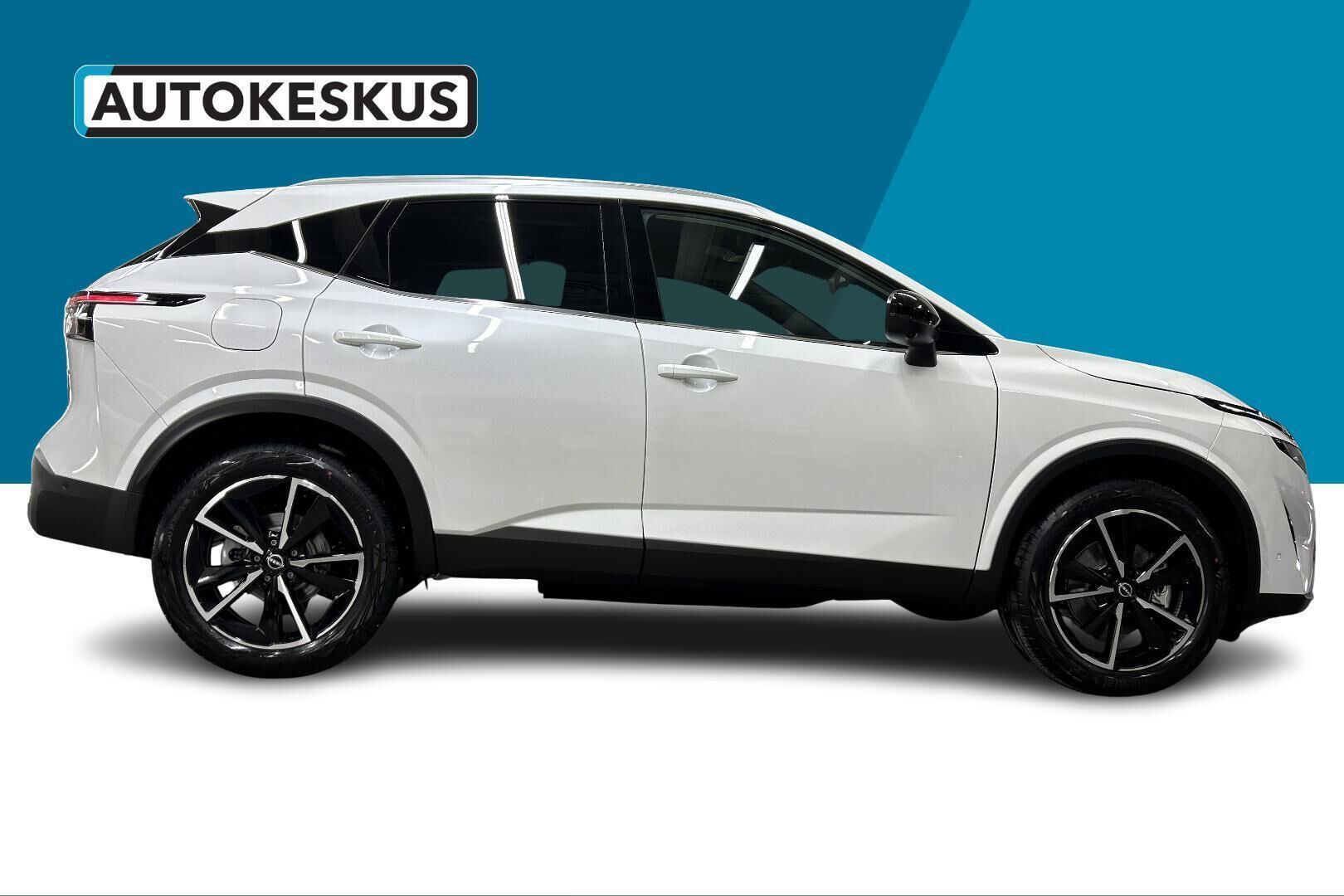 Nissan Qashqai iso kuva 3