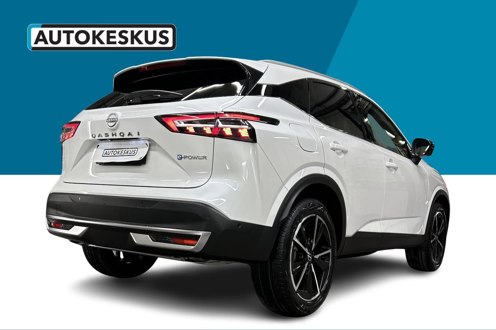 Nissan Qashqai iso kuva 4