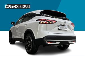 Nissan Qashqai esikatselu 6