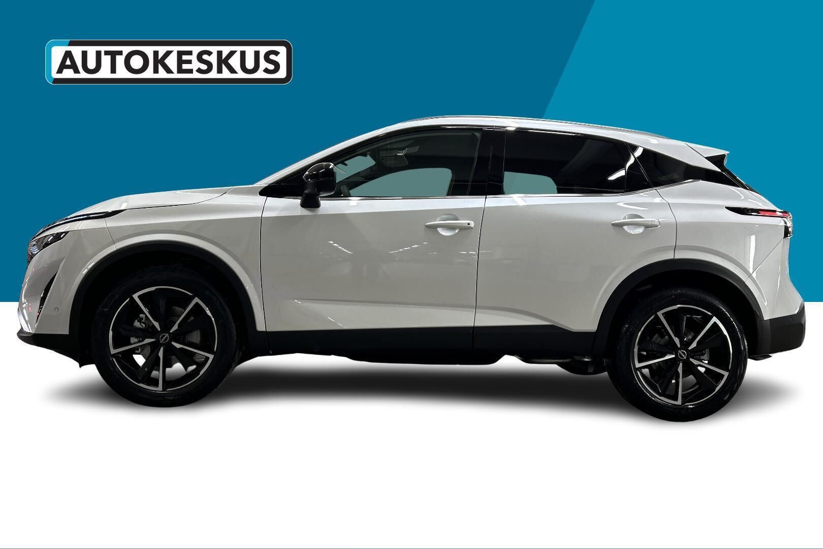 Nissan Qashqai iso kuva 7