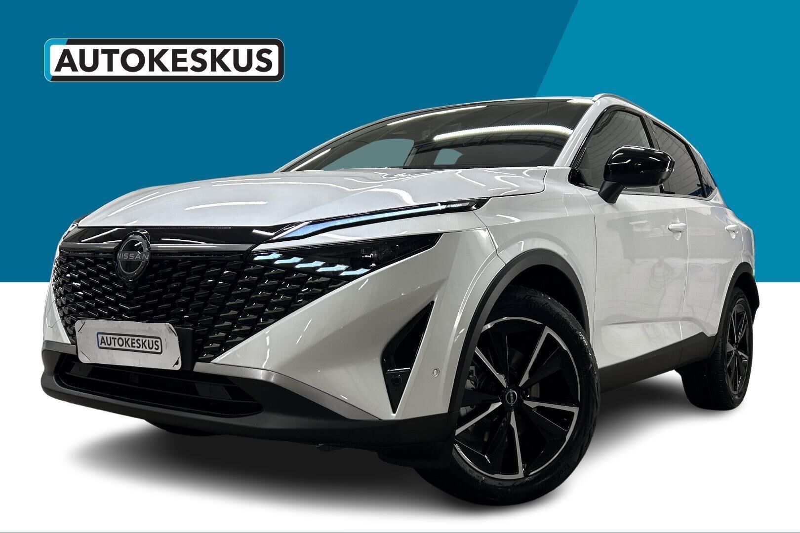 Nissan Qashqai iso kuva 0