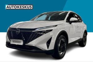 Nissan Qashqai esikatselu 0