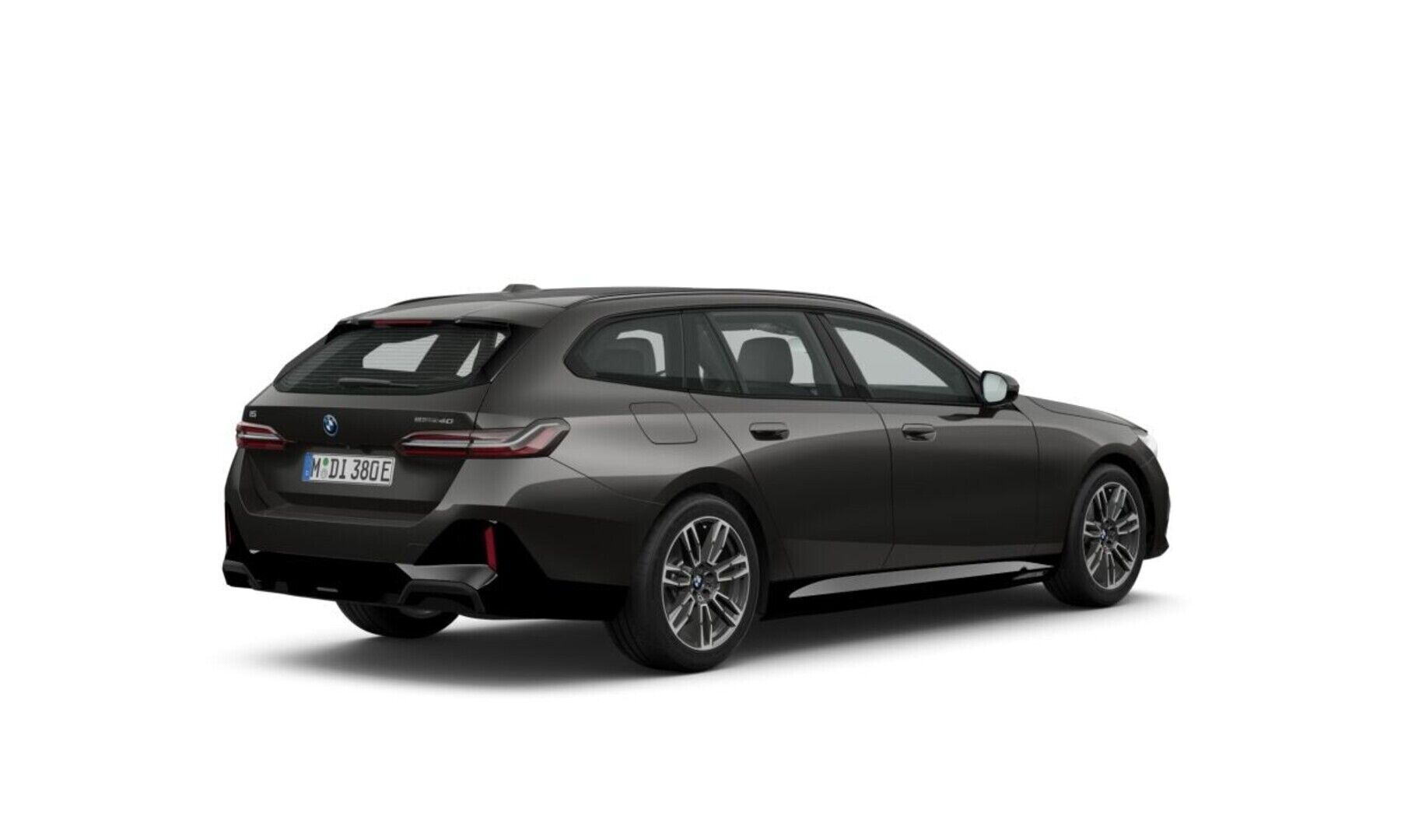 BMW i5 iso kuva 1