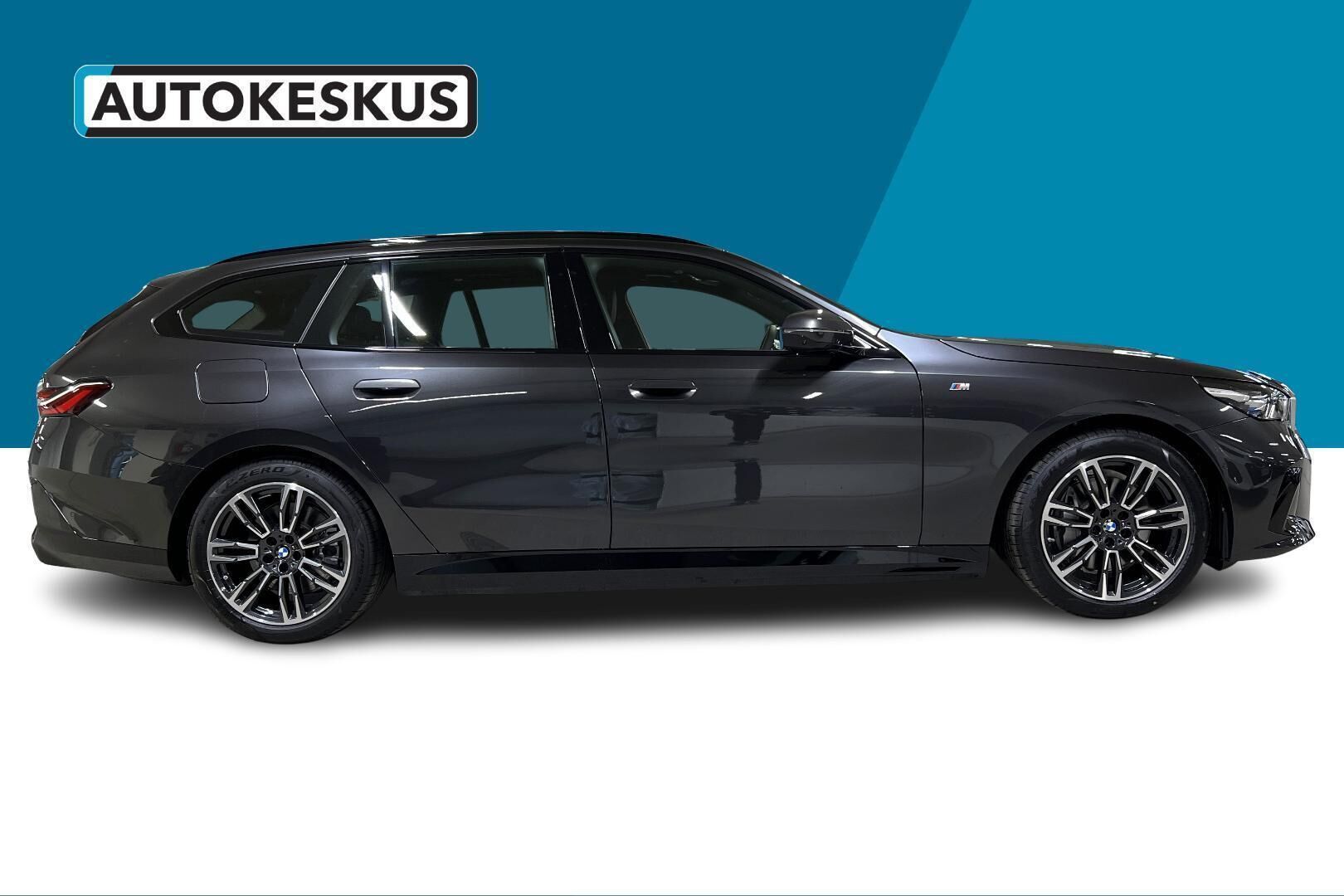 BMW i5 iso kuva 3