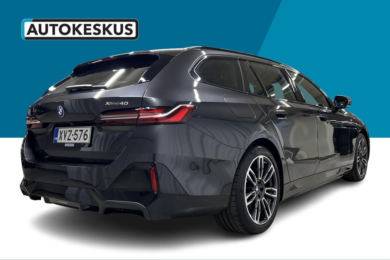 BMW i5 iso kuva 4