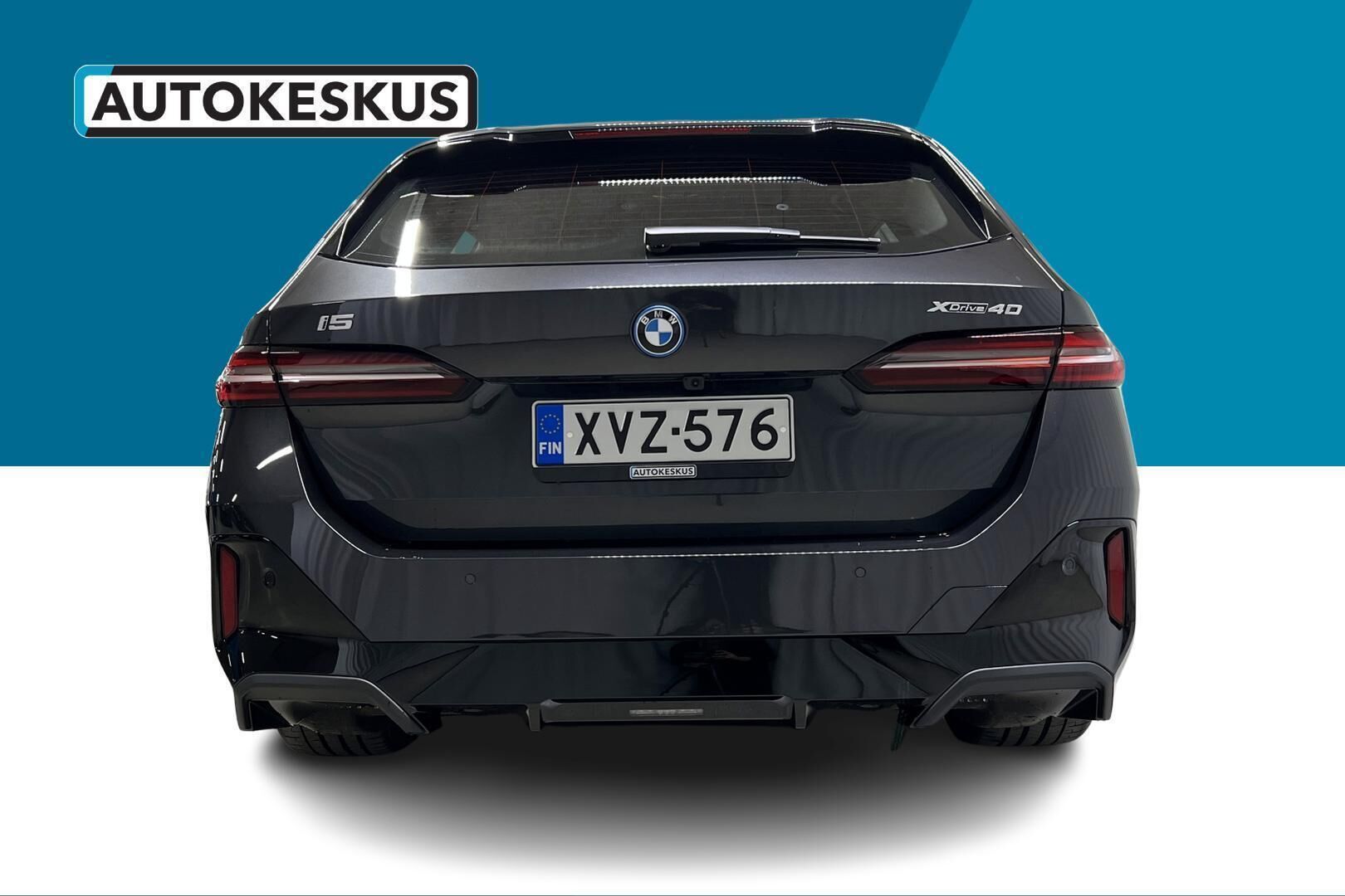 BMW i5 iso kuva 5