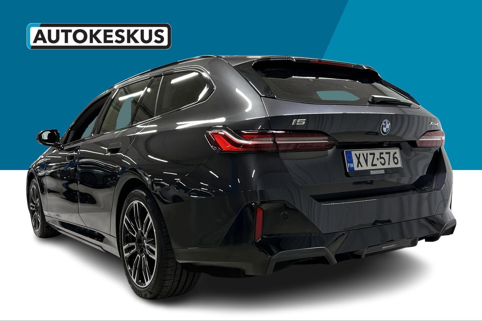 BMW i5 iso kuva 6