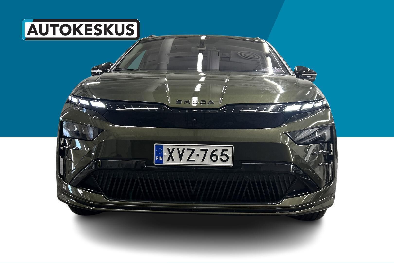 Skoda Enyaq iso kuva 1