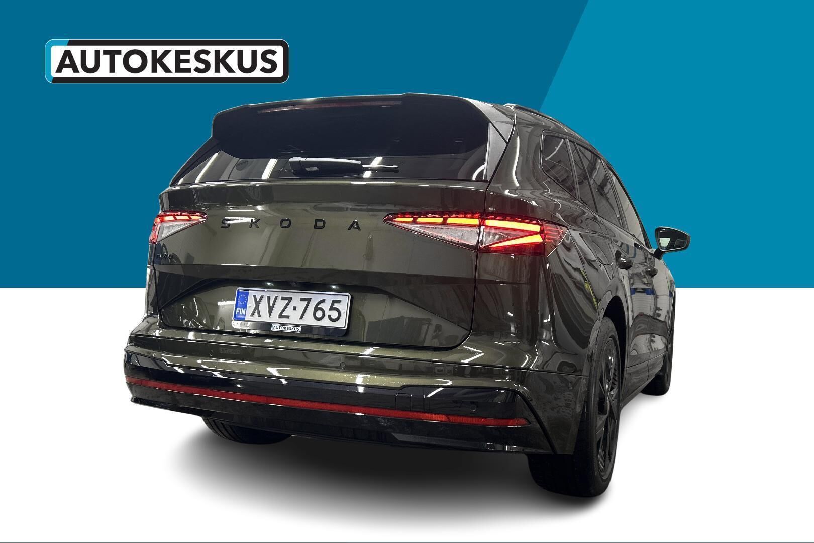 Skoda Enyaq iso kuva 4