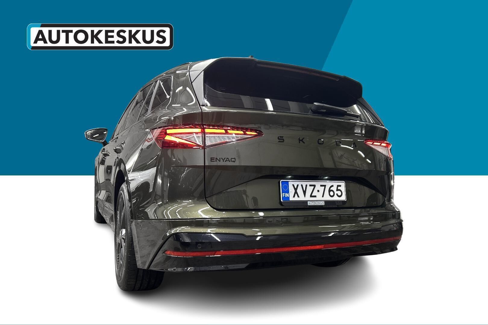 Skoda Enyaq iso kuva 6