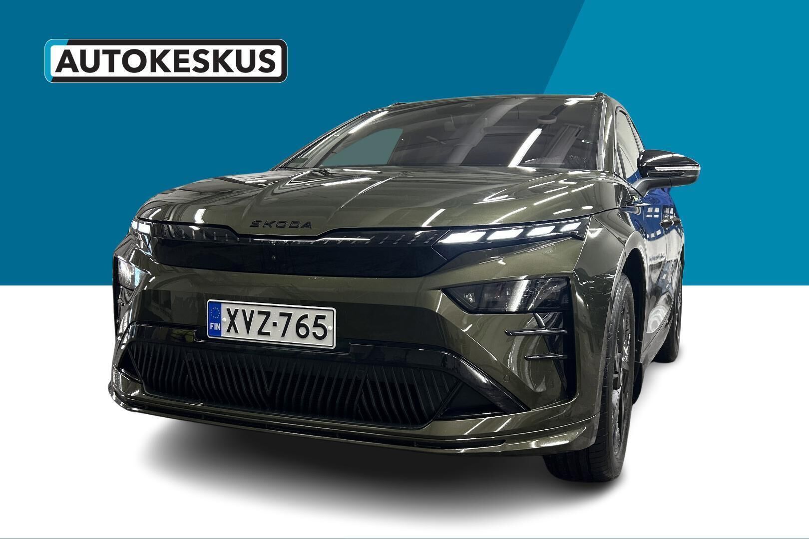 Skoda Enyaq iso kuva 0
