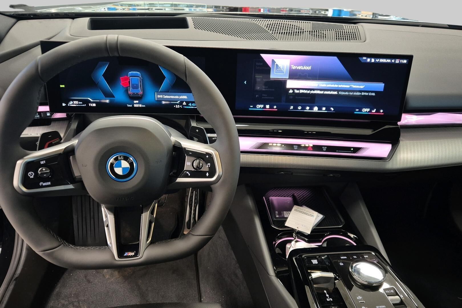 BMW 5-sarja iso kuva 10