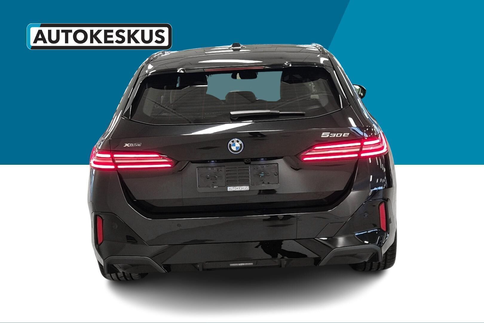 BMW 5-sarja iso kuva 5