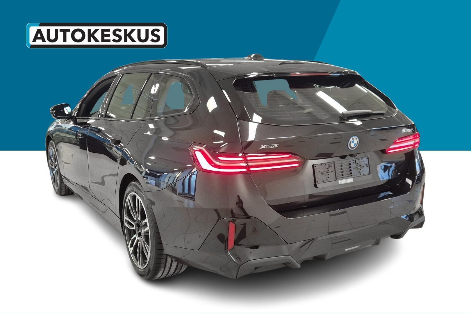 BMW 5-sarja iso kuva 6