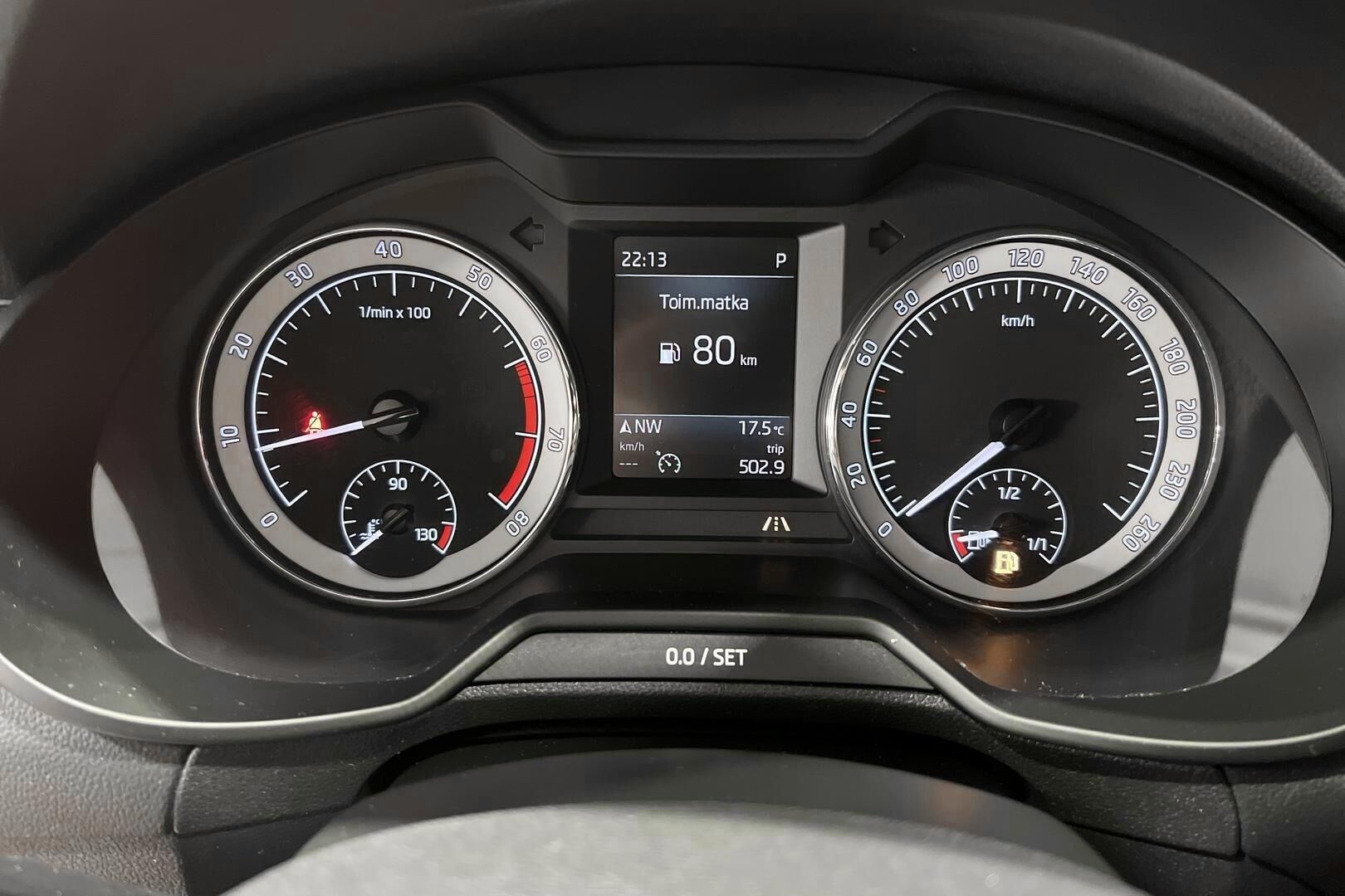 Skoda Octavia iso kuva 16