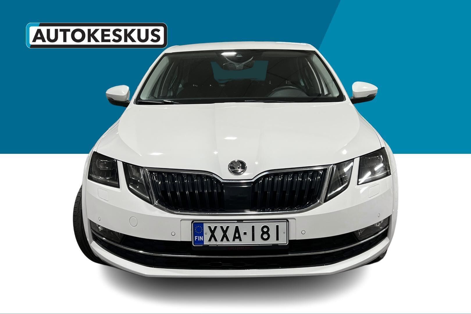 Skoda Octavia iso kuva 2