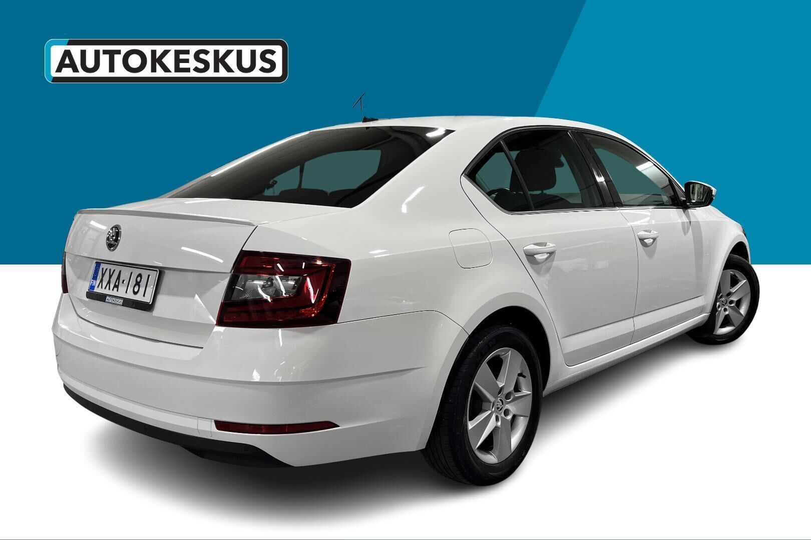 Skoda Octavia iso kuva 5