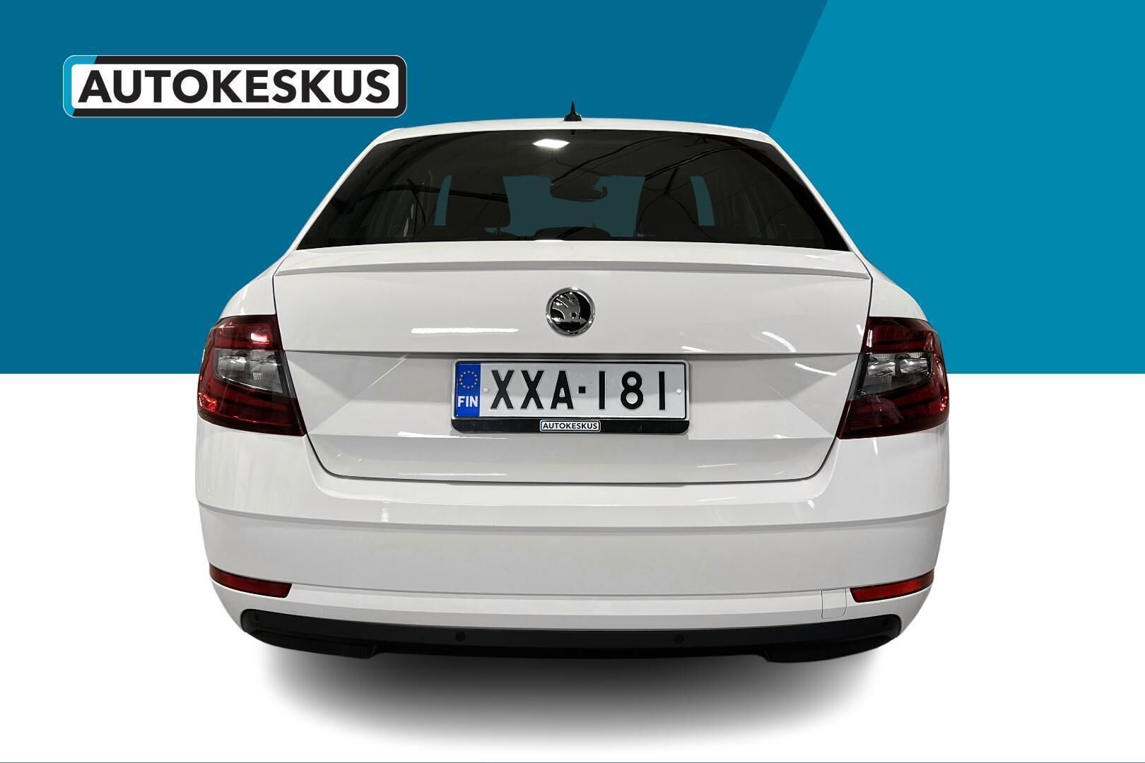 Skoda Octavia iso kuva 6