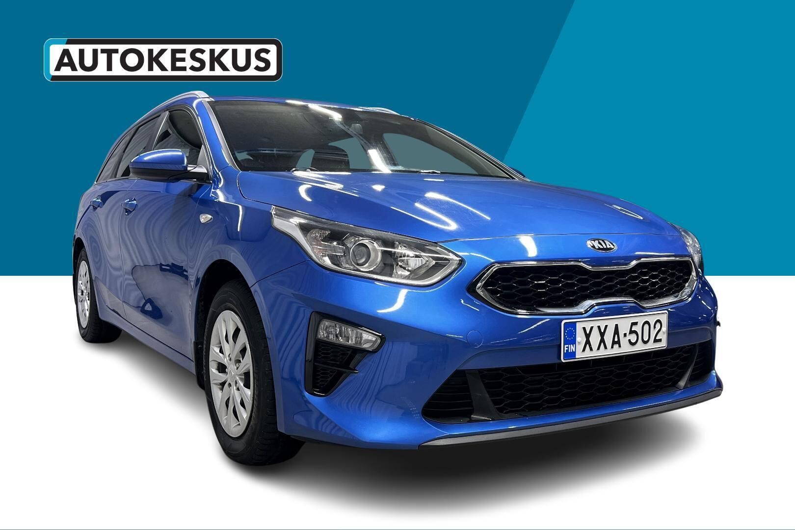 Kia Ceed iso kuva 3