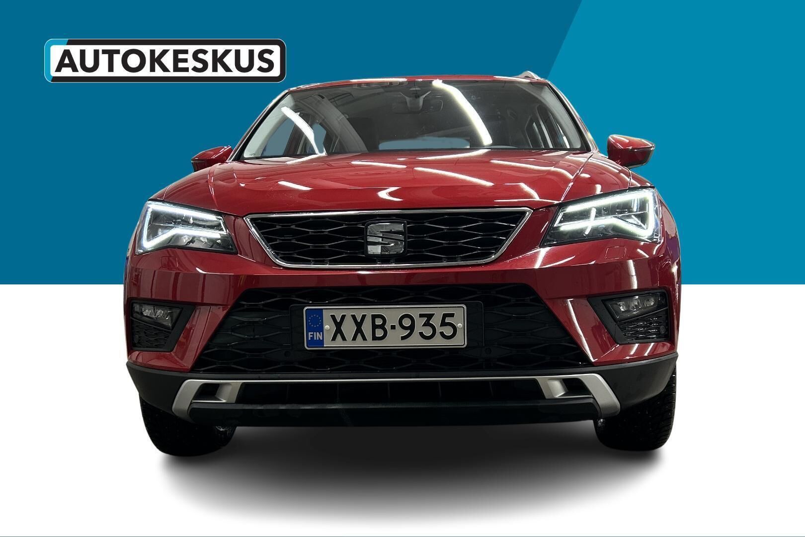 Seat Ateca iso kuva 2