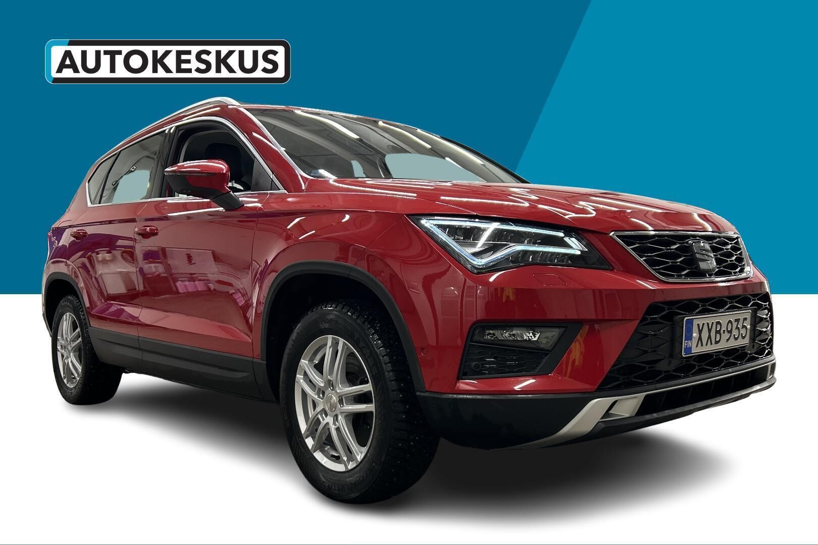 Seat Ateca iso kuva 3