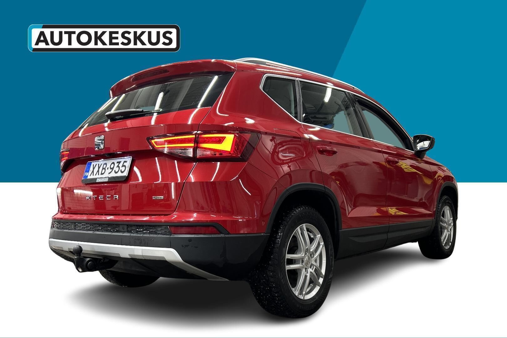 Seat Ateca iso kuva 5
