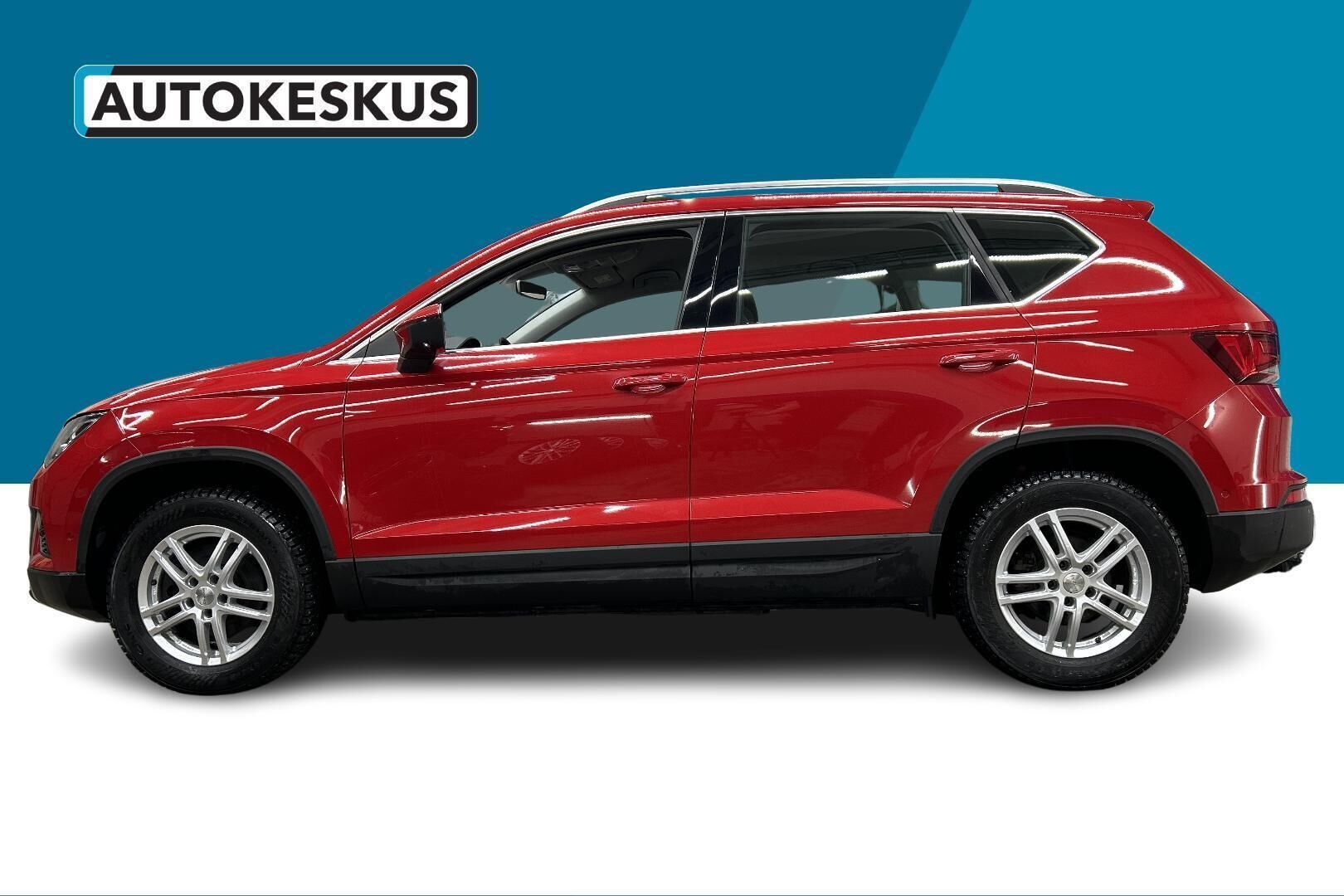 Seat Ateca iso kuva 8