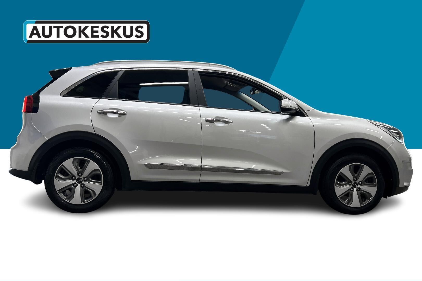 Kia Niro plug-in iso kuva 4