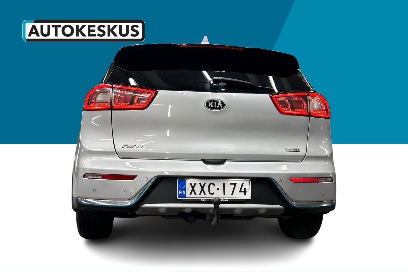 Kia Niro plug-in iso kuva 6
