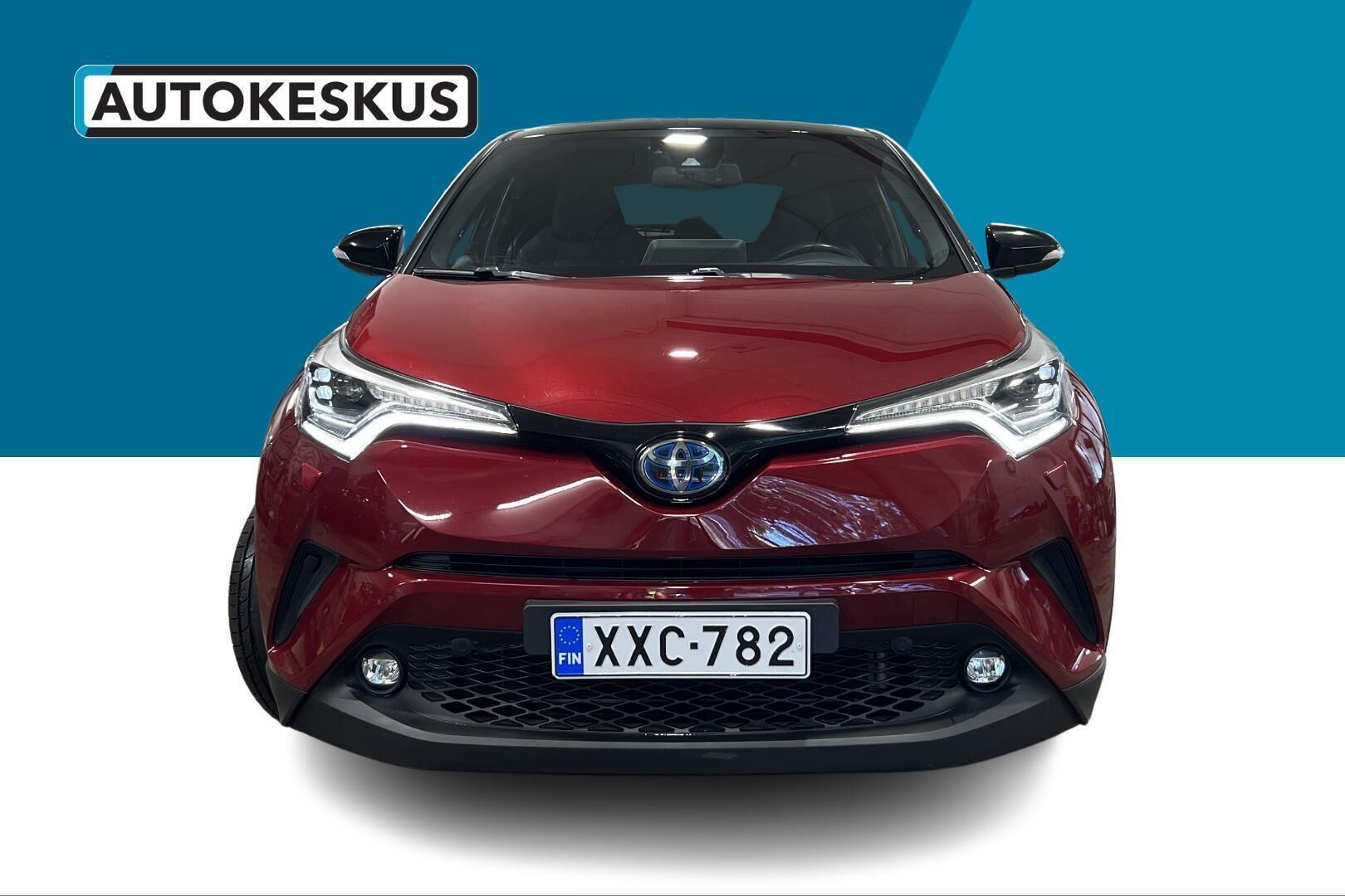 Toyota C-HR iso kuva 2