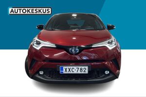 Toyota C-HR esikatselu 2