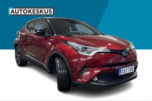 Toyota C-HR esikatselu 3