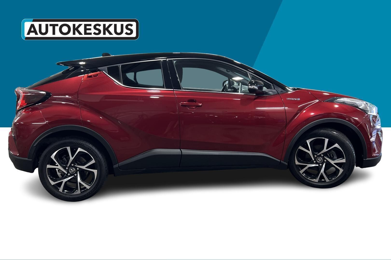 Toyota C-HR iso kuva 4