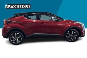 Toyota C-HR esikatselu 4