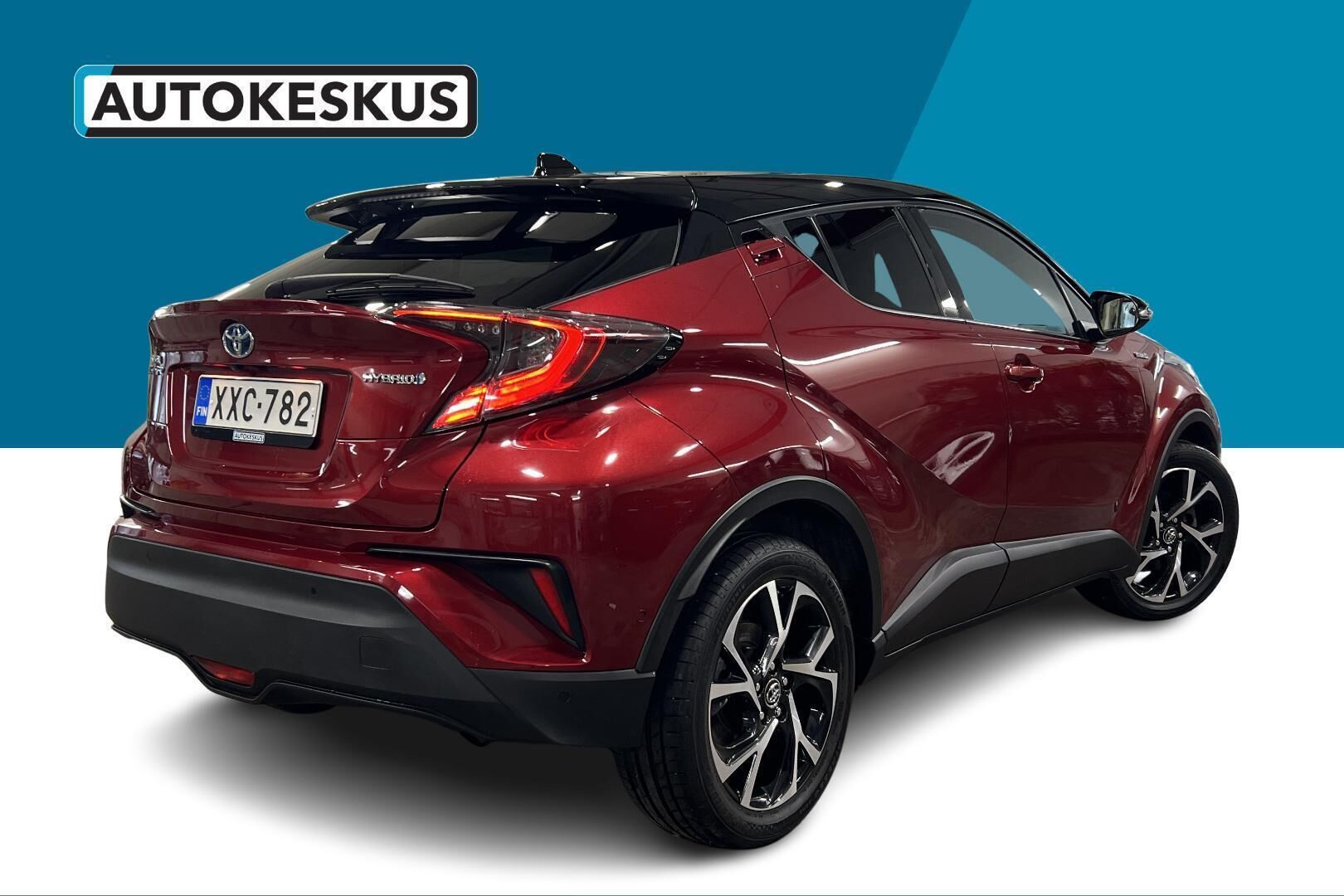 Toyota C-HR iso kuva 5