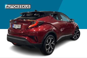 Toyota C-HR esikatselu 5