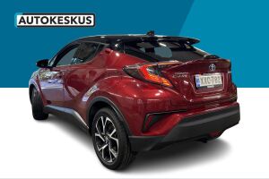 Toyota C-HR esikatselu 7